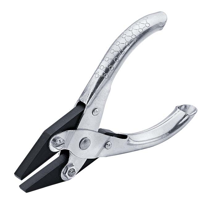 Parallel Action Pliers Flat Nose Smooth Jaw 5 - 125mm Jewelry