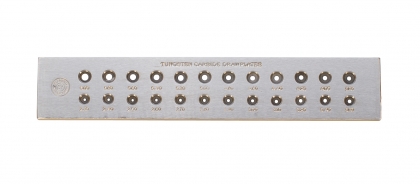 Tungsten Carbide Round Drawplates