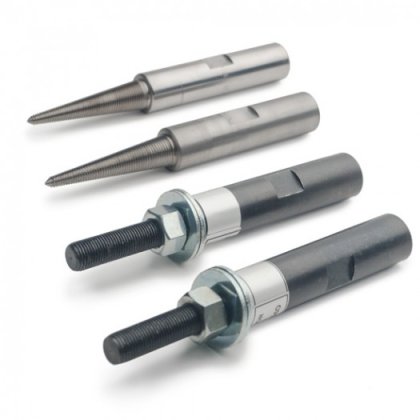 Polishing Motor Spindles and Arbors