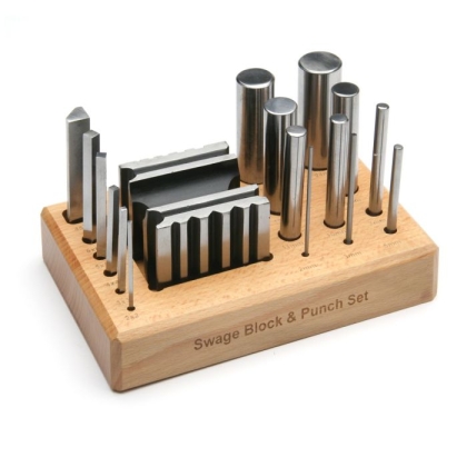 16 Punch Forming Block Set