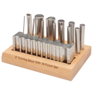 15 Punch Forming Block Set