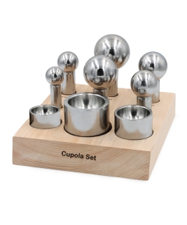 Basics Cupola Dapping/Doming Set of 6