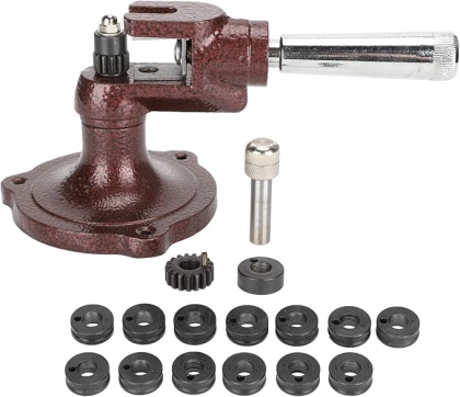 ECONOMIC STONE-SET RING ENLARGER W/ROLLER SET