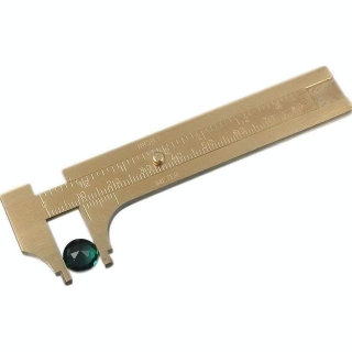 Economy Brass Gauge - 80mm