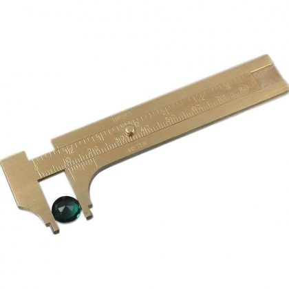 Economy Brass Gauge - 80mm