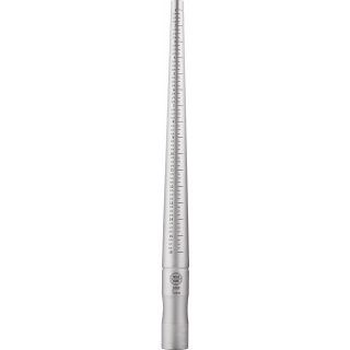 True-Size Aluminum Ring Stick 1/4 