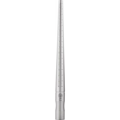 True-Size Aluminum Ring Stick 1/4 