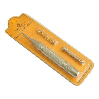 SPRING LOADED PRESSURE PIN PUNCH