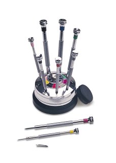 SCREWDRIVER SET ON STAND