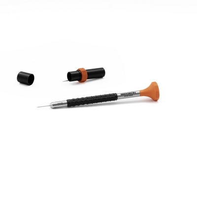 BERGEON Screwdrivers w/Spare Blades