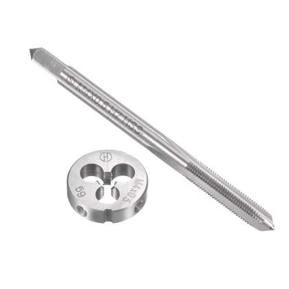 Replacement HSS Taps and Dies for Swisotech Set