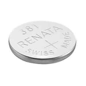Renata 381 Watch Battery