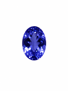 10x8 MM Tanzanite Genuine Oval