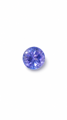 4.50 MM Tanzanite Genuine Round