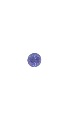 4.50 MM Tanzanite Genuine Round