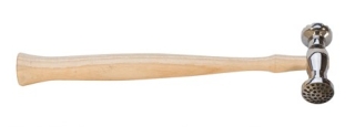 Texturing Hammer - Round Dimples & Narrow Pinstripe