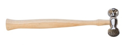 Texturing Hammer - Round Dimples & Narrow Pinstripe