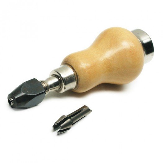 TAPERED SPINDLE CHUCK FOR BUR/BRUSH MOUNTING European Design Jewellery