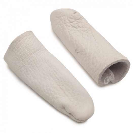 LEATHER FINGER COTS European Design Jewellery