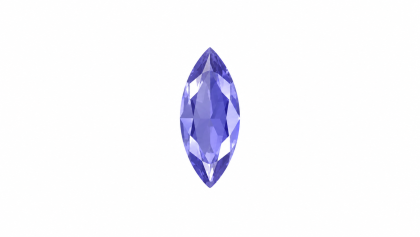 7x3.5 MM Tanzanite Genuine Marquis