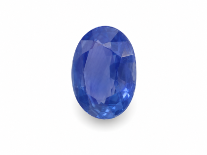 9.5x7.6 MM Blue Sapphire Genuine Oval