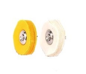 Unmounted Metal Hub Mini-Muslin Buffs 