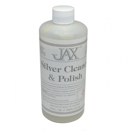 JAX® Silver Cleaner and Polish