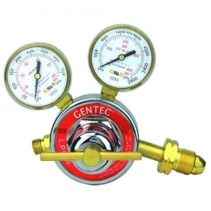 SINGLE STAGE PROPANE REGULATOR