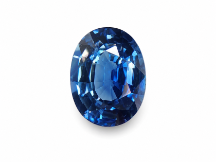 8.55x6.80 MM Blue Sapphire Genuine Oval