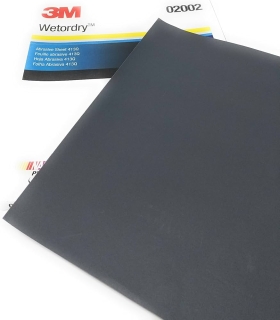 3M Wetordry Silicon Carbide Sandpaper