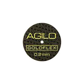AGILO SWISS GoldFlex 0.2mm Separating Disc (10pc)