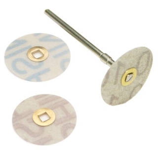 Plastic Backed Snap-On Sanding Discs