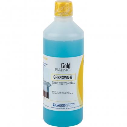 LEGOR® Brown Gold Bath