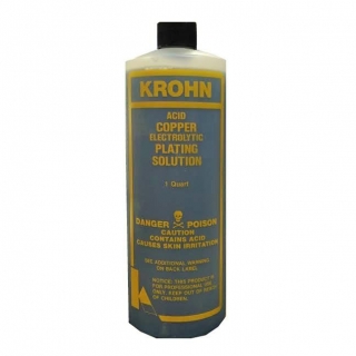 KROHN COPPER PLATING SOLUTION