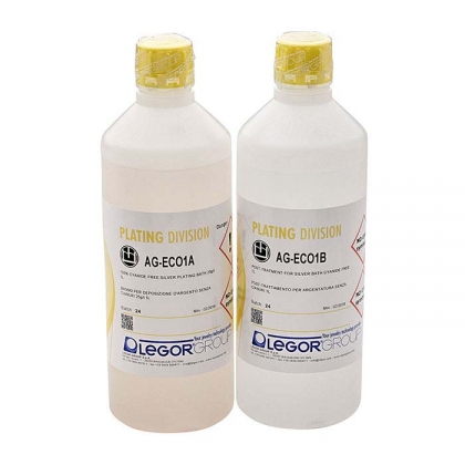 LEGOR® Silver 2g Bath
