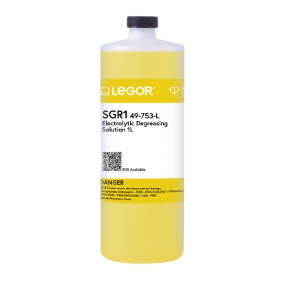 Legor Electrolytic Degreasing Solution 1L #SGR1