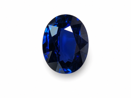 8.5x6.5 MM Blue Sapphire Genuine Oval