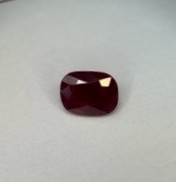 9.15x6.8 MM Ruby Genuine Cushion