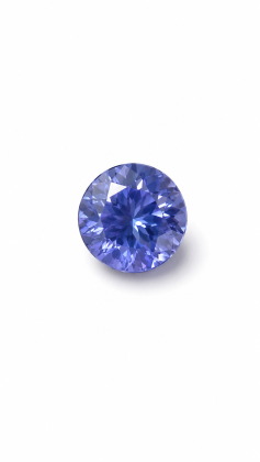 5.50 MM Tanzanite Genuine Round