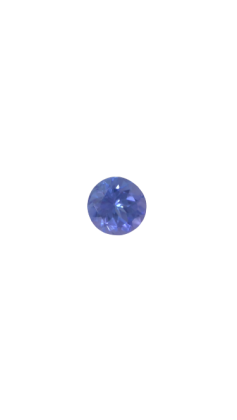 5.50 MM Tanzanite Genuine Round