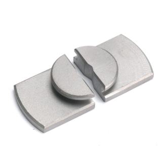 Jura QC Flat Clamp with Groove