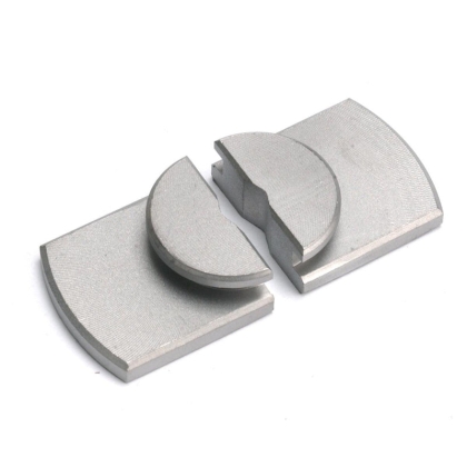 Jura QC Flat Clamp with Groove