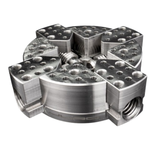 Jura Independent 4-Jaw Chuck