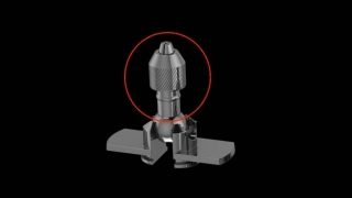 JURA 3X Mini Chuck for Orbital Holder