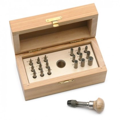Bezel Setting 18 Punch Set