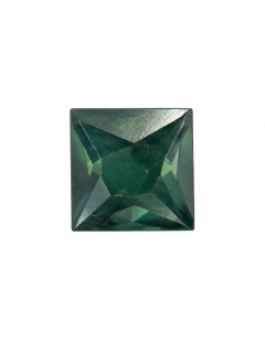 4x4mm Alexandrite Genuine Square Princess Cut