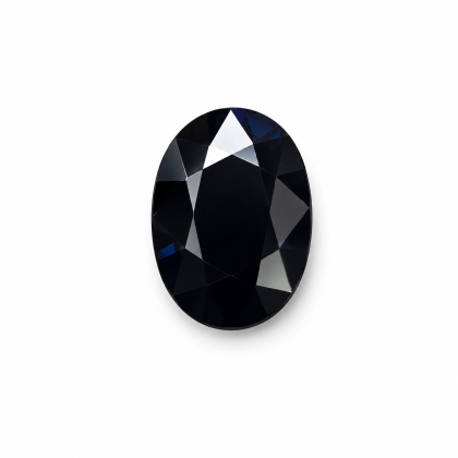 10x8 MM Blue Sapphire Genuine Oval