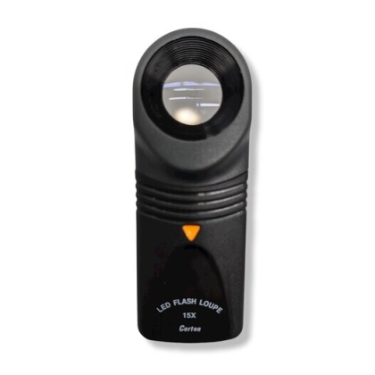 LED FLASH LOUPE R7526