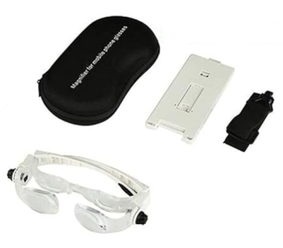 Mobile Phone Glasses Magnifier