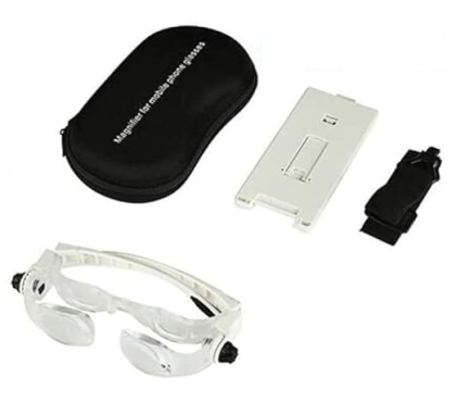 Mobile Phone Glasses Magnifier